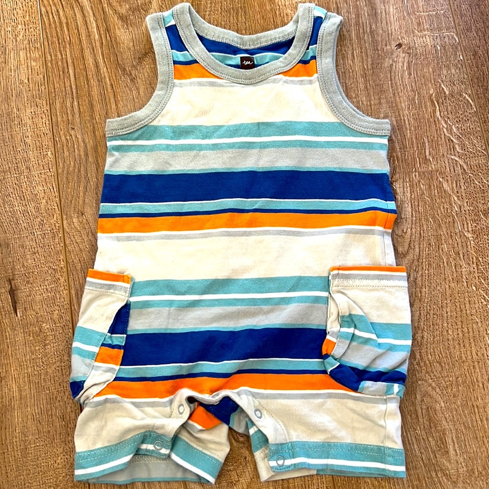 Tea Collection - Shortie Romper